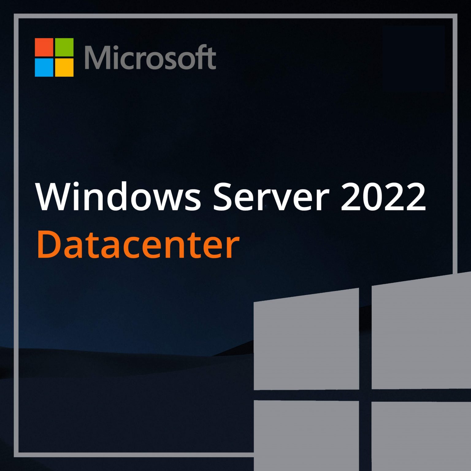 microsoft windows server 2022 ltsc datacenter version